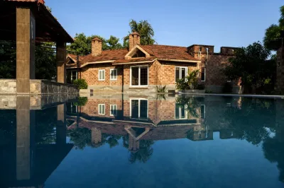 SimBliss Farm - Farmhouse in Gurgaon logo