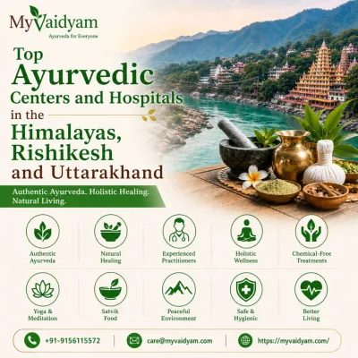 Ayurvedic Centers in Uttarakhand