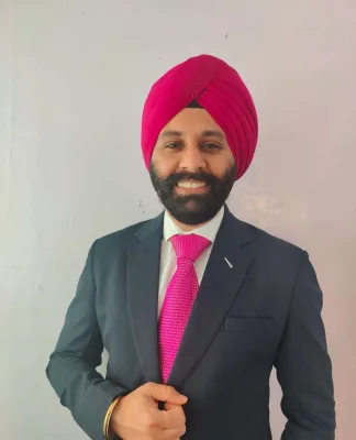 Dr. Gurneet Singh Sawhney logo