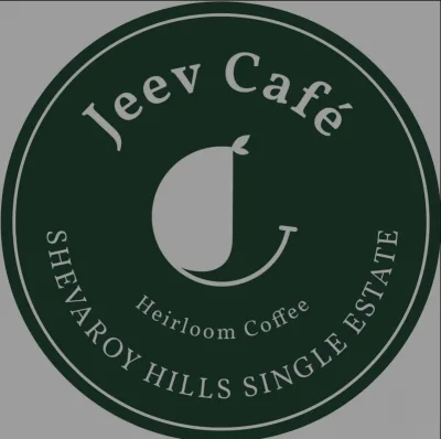 Jeev cafe - Under the cherry tree (Made with pure ghee, finest cold-pressed oils, hand made spices) logo