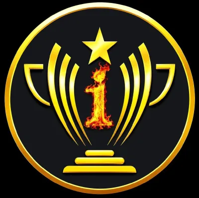 i-max Trophy's & Sports Hub logo