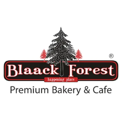 Blaack Forest Cakes Sivakasi logo