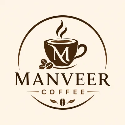 ManveerCoffee logo