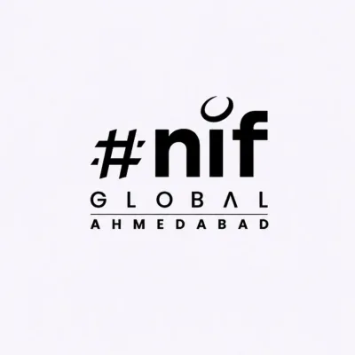 NIF GLOBAL AHMEDABAD logo