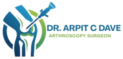 Dr. Arpit C Dave Orthopedic surgeon logo