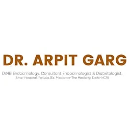 Dr Arpit Garg, Consultant Endocrinologist logo