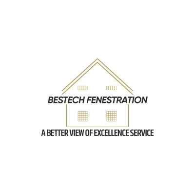 Bestech fenestration | Aluminium window and Upvc Door manufacturer logo