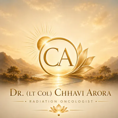 Dr. (Lt Col) Chhavi Arora logo
