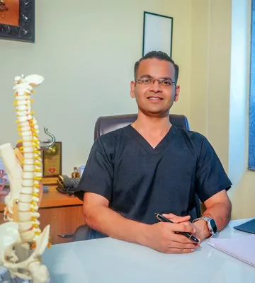 Dr. Saurabh Talekar logo