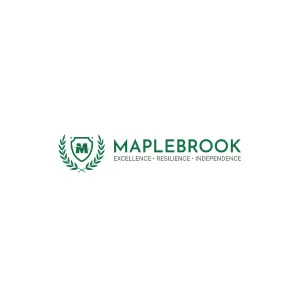Maplebrook School logo
