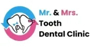 Mr. and Mrs. Tooth Dental Clinic logo