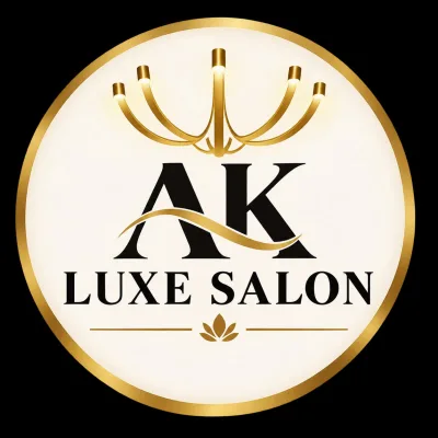 AK LUXE SALON & ACADEMY in Malout logo