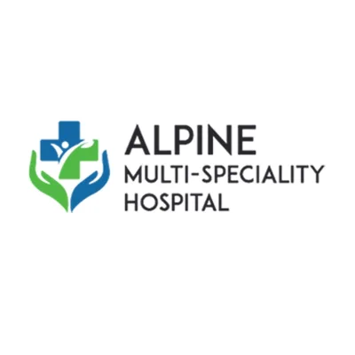 Alpine Multispeciality Hospital in Tarn Taran Sahib logo