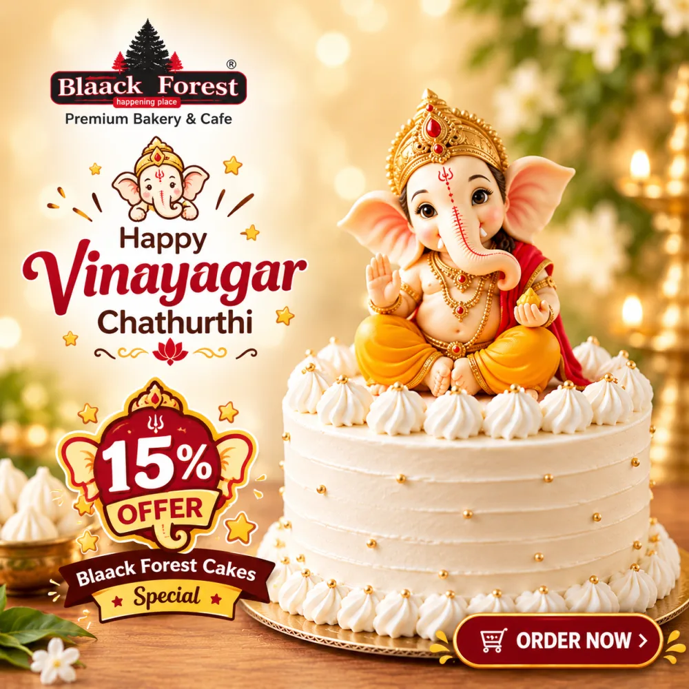 Blaack Forest Cakes Sivakasi – Trusted Cake Shop in Sivakasi for Fresh Cakes and Bakery Delights