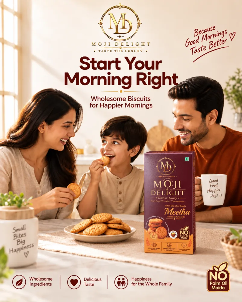 Desi Ghee Biscuits – A Delicious Choice for Every Family