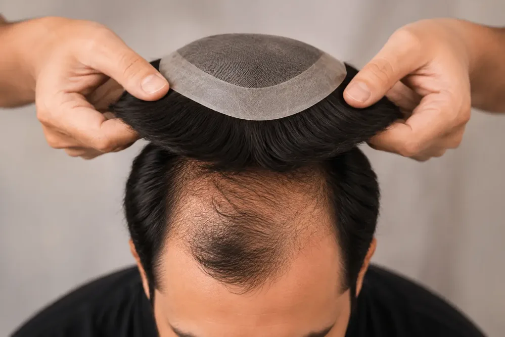 Professional Hair Patch Service in Ahmedabad for a Natural Look