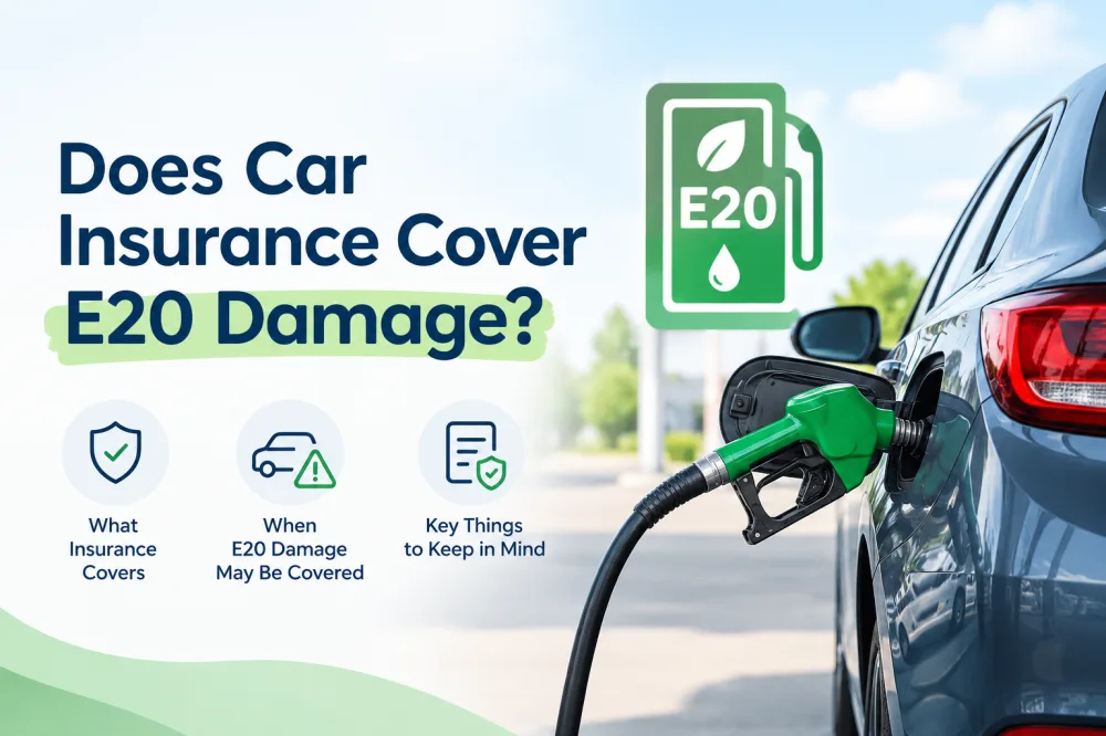 Does Car Insurance Cover E20 Damage?