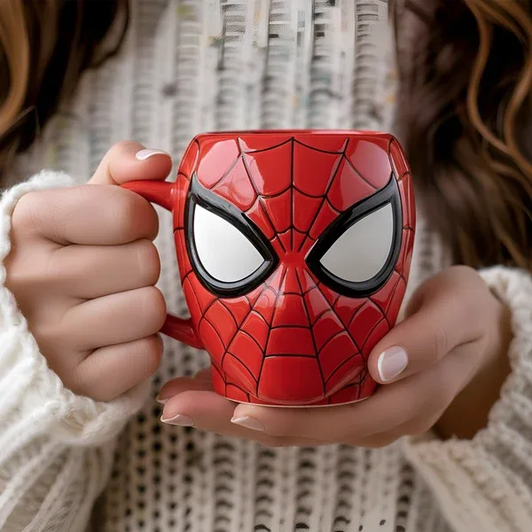 Spiderman 3D Mug That Makes Every Sip More Fun