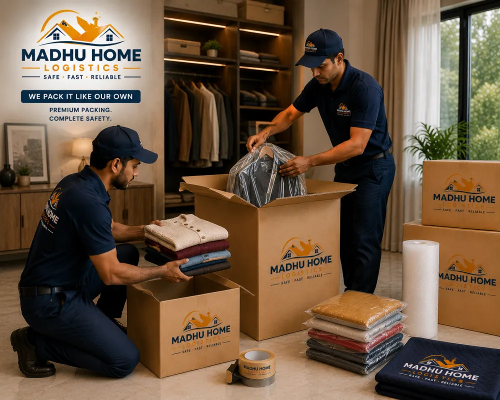 Professional Packers and Movers in Hyderabad