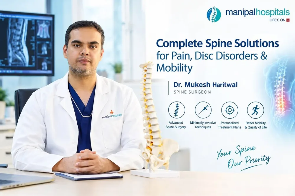 Spine Surgeon in Jaipur – Dr. Mukesh Haritwal