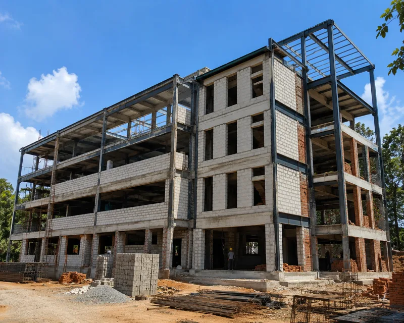 Multi Storeyed Steel Buildings