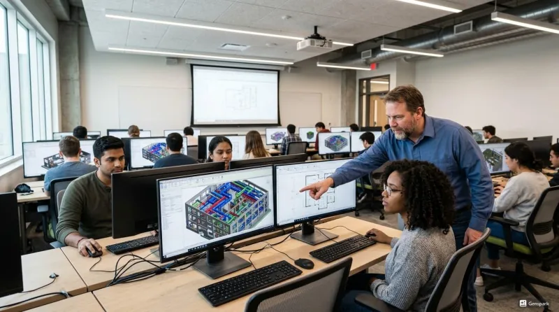 3D CAD, BIM & Career-Focused Training