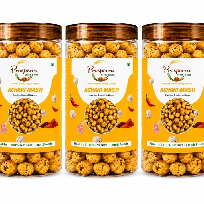 Achari Masti Makhana Pack of 3