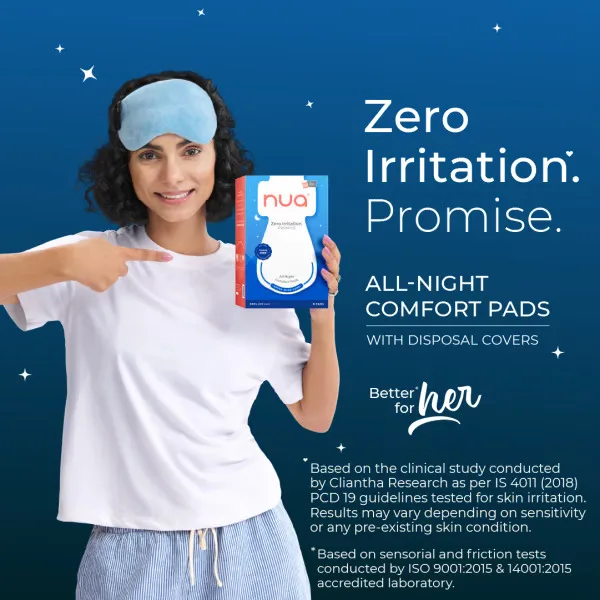 All Night Comfort Pads