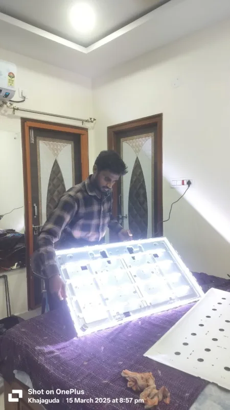 Doorstep TV inspection and diagnosis