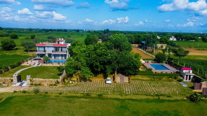 luxury holiday homes in Jaipur
