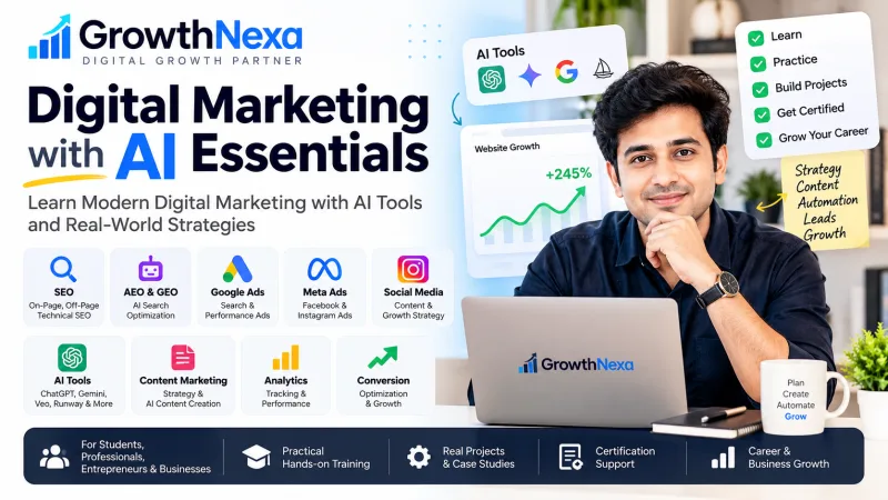 Digital Marketing with AI Essentials