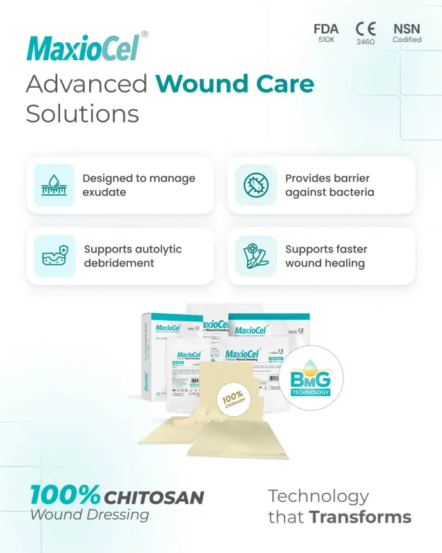 Chitosan-Based Wound Care Solutions - Axiobio