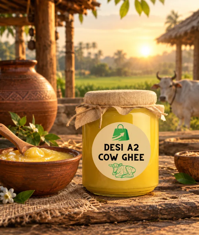 Desi A2 Cow Ghee