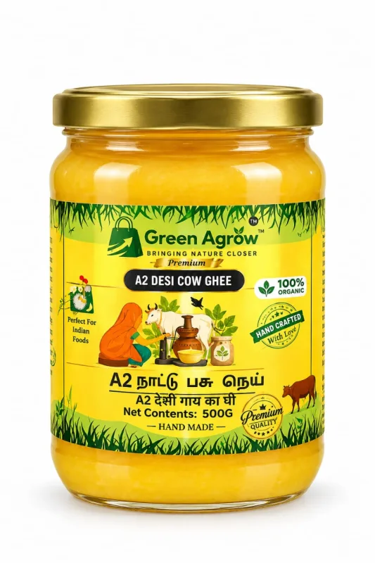 A2 Desi Cow Ghee
