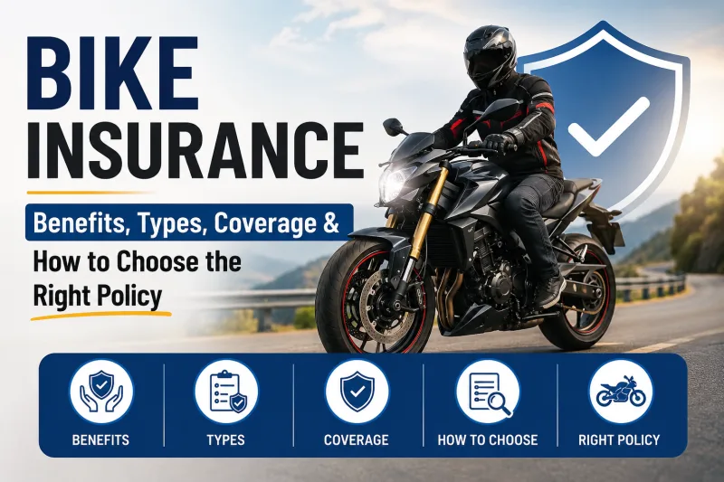 Buy/Renew Bike Insurance Policy Online