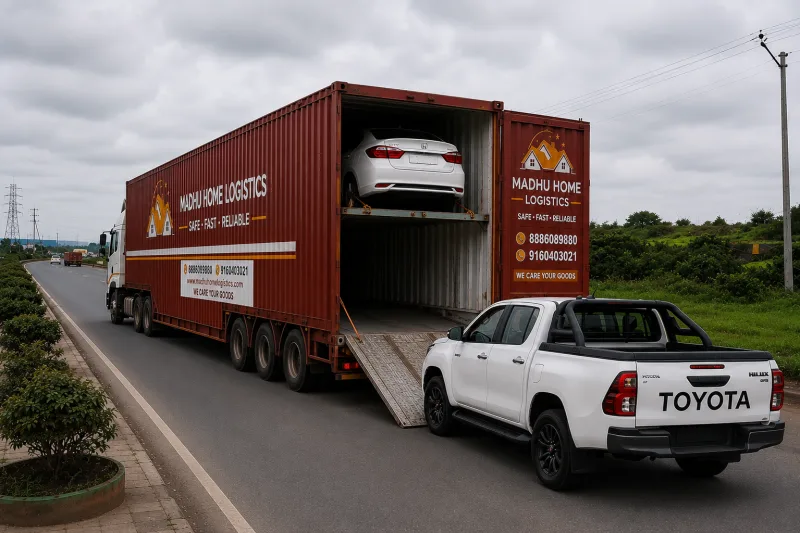 Car & Bike Transport Services Hyderabad