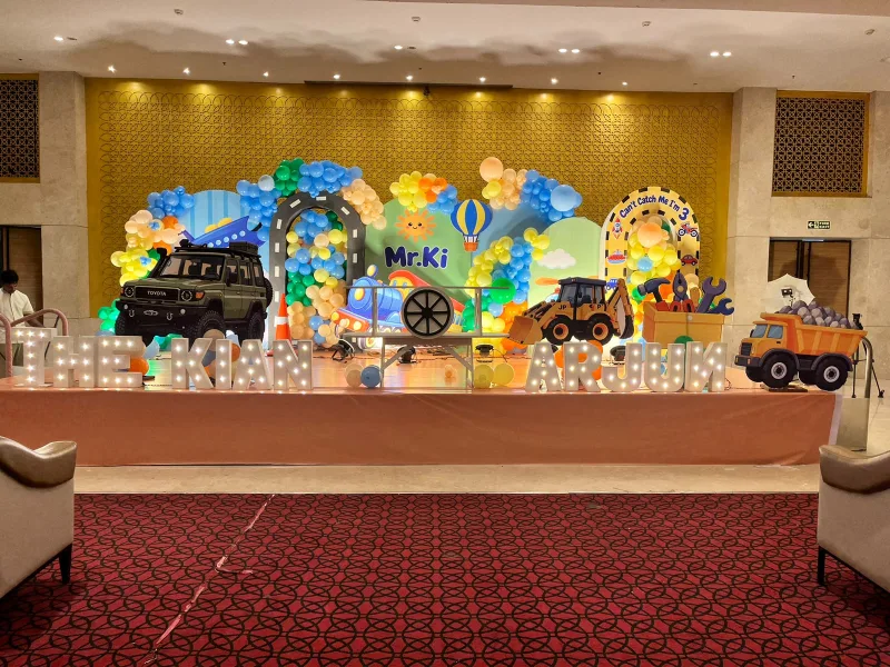 Birthday Event Planner