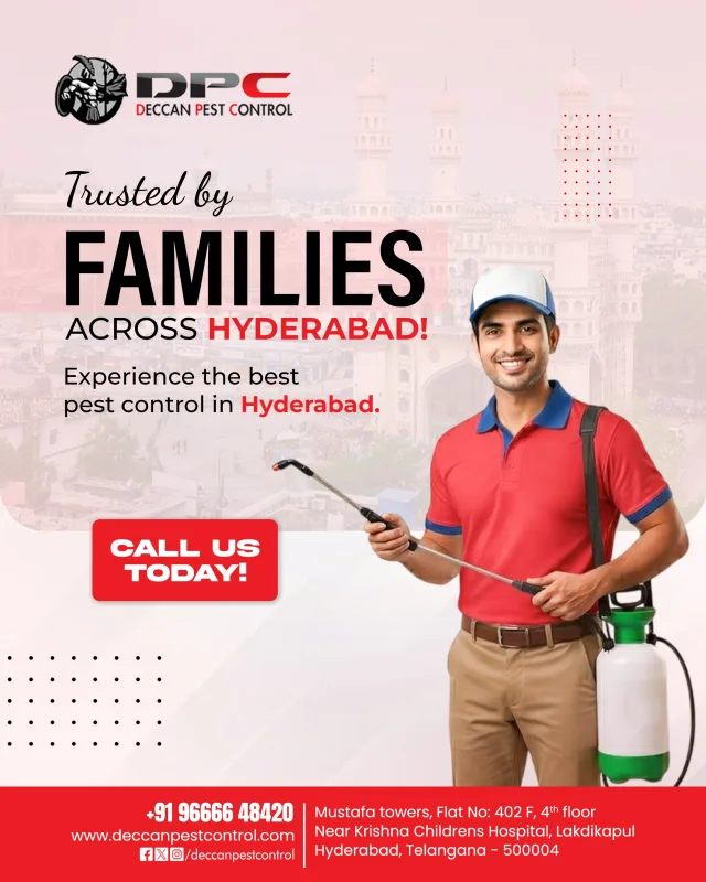 Residential Pest Control in Hyderabad – Protect Your Home from Common Pests