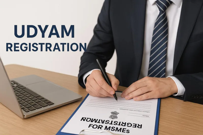 Udyam Registration Assistance Copy title