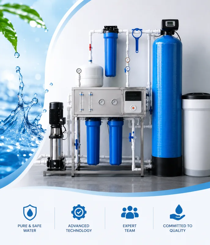 Water Treatment Solutions in Coimbatore | Pure Life