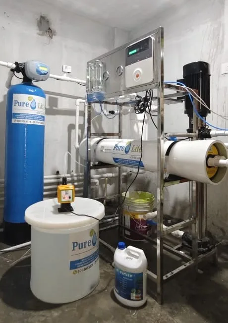 Commercial RO Plant in Coimbatore | Pure Life